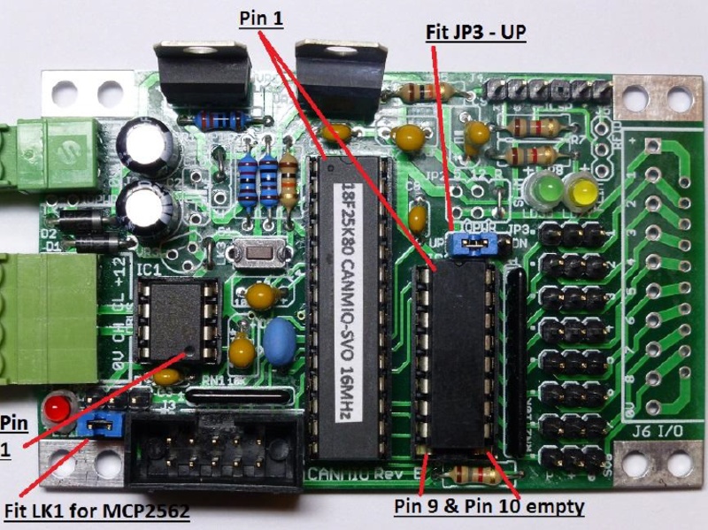 CANMIO Module